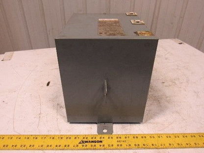 Square D 5S67F 440V Pri 110/240V Sec 1Ph 5kVa 50/60Hz Transformer