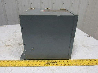 Square D 5S67F 440V Pri 110/240V Sec 1Ph 5kVa 50/60Hz Transformer