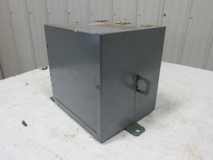 Square D 5S67F 440V Pri 110/240V Sec 1Ph 5kVa 50/60Hz Transformer