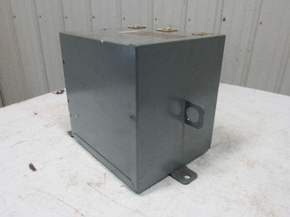 Square D 5S67F 440V Pri 110/240V Sec 1Ph 5kVa 50/60Hz Transformer