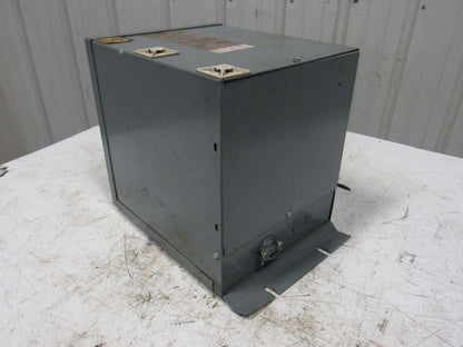 Square D 5S67F 440V Pri 110/240V Sec 1Ph 5kVa 50/60Hz Transformer