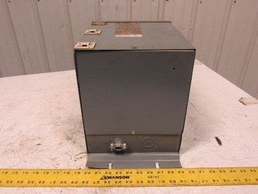 Square D 5S67F 440V Pri 110/240V Sec 1Ph 5kVa 50/60Hz Transformer