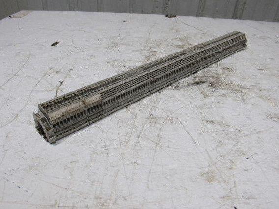 Allen Bradley 1492-W3 600V 30A Electrical Terminal Block 100 Pieces On DIN Rail