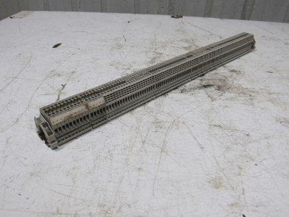 Allen Bradley 1492-W3 600V 30A Electrical Terminal Block 100 Pieces On DIN Rail