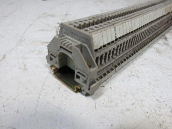 Allen Bradley 1492-W3 600V 30A Electrical Terminal Block 100 Pieces On DIN Rail