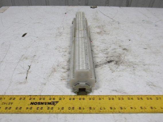 Allen Bradley 1492-HM2 24A 600V Terminal Block Two Circuit 60 Pieces on DIN Rail