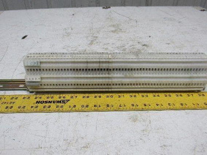 Allen Bradley 1492-HM2 24A 600V Terminal Block Two Circuit 60 Pieces on DIN Rail