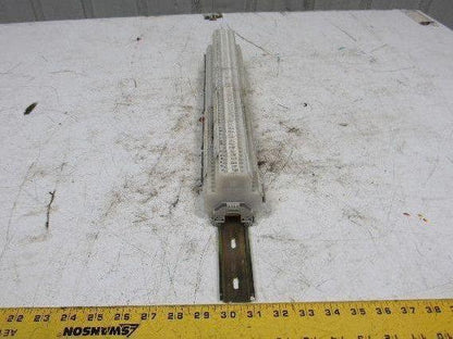 Allen Bradley 1492-HM2 24A 600V Terminal Block Two Circuit 60 Pieces on DIN Rail