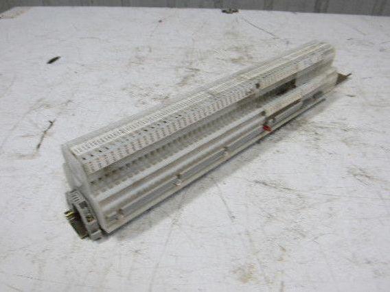 Allen Bradley 1492-HM2 24A 600V Terminal Block Two Circuit 60 Pieces on DIN Rail