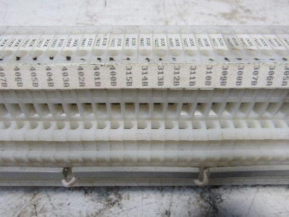 Allen Bradley 1492-HM2 24A 600V Terminal Block Two Circuit 60 Pieces on DIN Rail