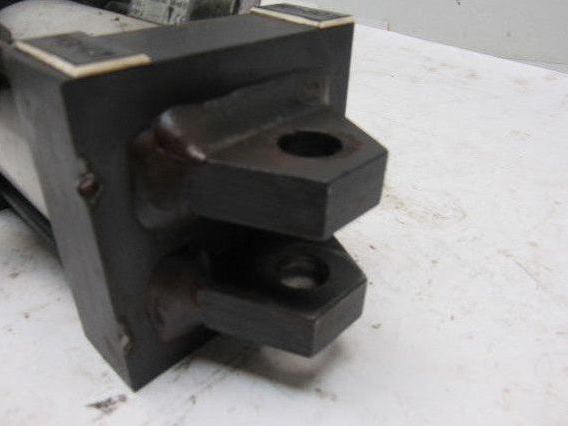 Norgren EJ1255A3 Rev 3 Pneumatic Air Cylinder 2-1/2" Bore 2" Stroke 150PSI