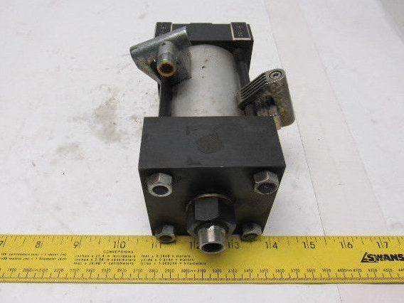 Norgren EJ1255A3 Rev 3 Pneumatic Air Cylinder 2-1/2" Bore 2" Stroke 150PSI