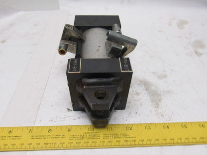 Norgren EJ1255A3 Rev 3 Pneumatic Air Cylinder 2-1/2" Bore 2" Stroke 150PSI