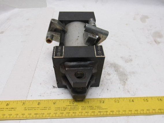 Norgren EJ1255A3 Rev 3 Pneumatic Air Cylinder 2-1/2" Bore 2" Stroke 150PSI