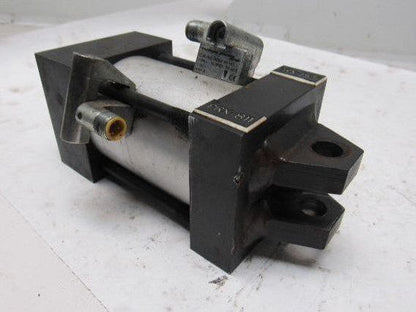 Norgren EJ1255A3 Rev 3 Pneumatic Air Cylinder 2-1/2" Bore 2" Stroke 150PSI