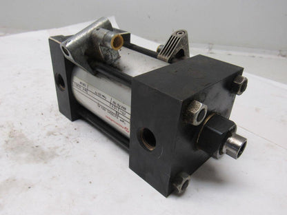 Norgren EJ1255A3 Rev 3 Pneumatic Air Cylinder 2-1/2" Bore 2" Stroke 150PSI