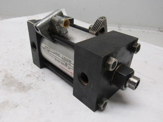 Norgren EJ1255A3 Rev 3 Pneumatic Air Cylinder 2-1/2" Bore 2" Stroke 150PSI