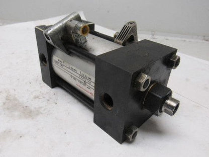 Norgren EJ1255A3 Rev 3 Pneumatic Air Cylinder 2-1/2" Bore 2" Stroke 150PSI