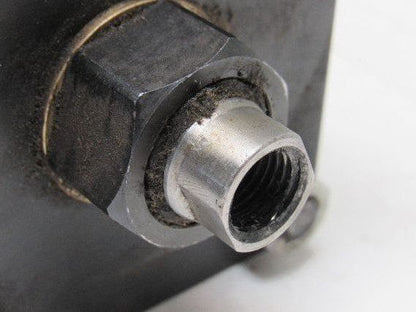 Norgren EJ1255A3 Rev 3 Pneumatic Air Cylinder 2-1/2" Bore 2" Stroke 150PSI