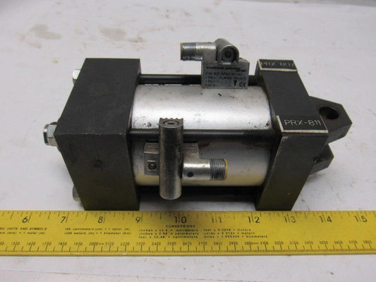 Norgren EJ1255A3 Rev 3 Pneumatic Air Cylinder 2-1/2" Bore 2" Stroke 150PSI