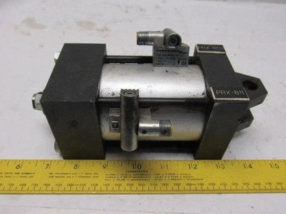 Norgren EJ1255A3 Rev 3 Pneumatic Air Cylinder 2-1/2" Bore 2" Stroke 150PSI