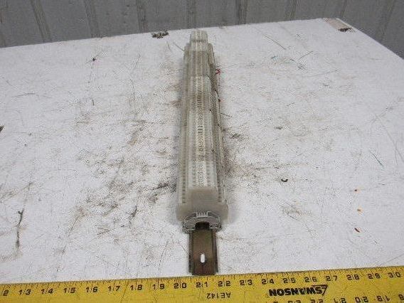 Allen Bradley 1492-HM2 24A 600V Terminal Block Two Circuit 75 Pieces on DIN Rail