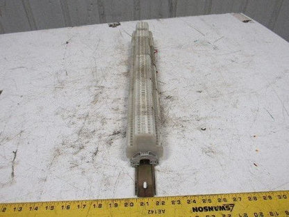 Allen Bradley 1492-HM2 24A 600V Terminal Block Two Circuit 75 Pieces on DIN Rail