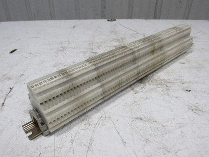 Allen Bradley 1492-HM2 24A 600V Terminal Block Two Circuit 75 Pieces on DIN Rail