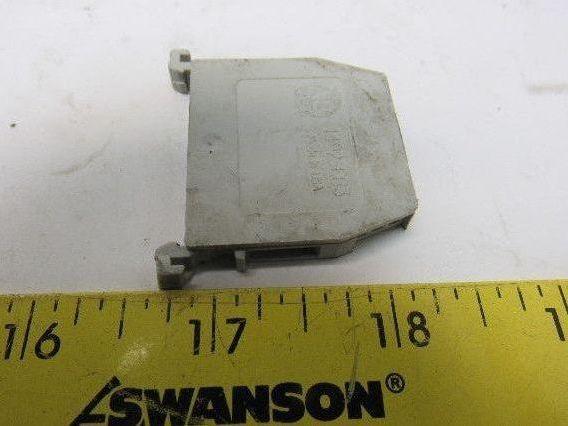 Allen Bradley 1492-W3 600V 30A Electrical Terminal Block 95 Pieces