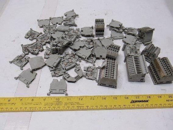 Allen Bradley 1492-W3 600V 30A Electrical Terminal Block 95 Pieces