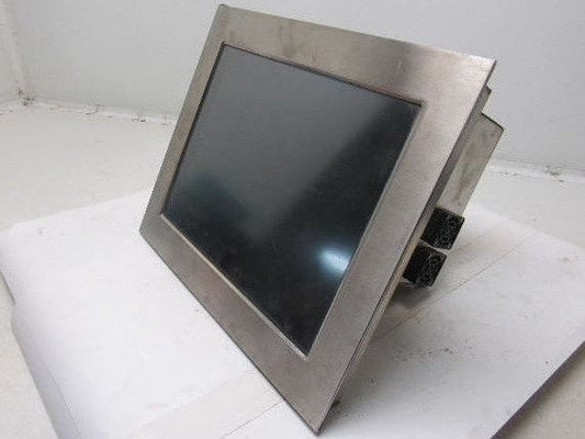 EXOR R&D X15N512DHC-D 15" Industrial Computer Monitor HMI 24VDC