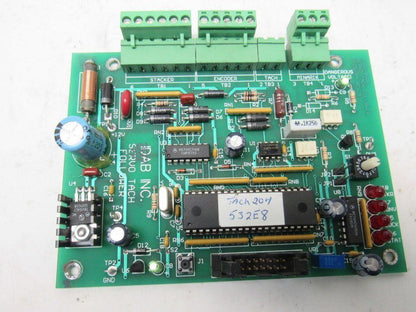 IDAB Inc. 1700-8000 1700-8050 Comtec Servo Tach Follower Circuit Board