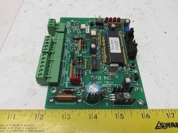 IDAB Inc. 1700-8000 1700-8050 Comtec Servo Tach Follower Circuit Board