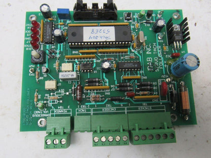 IDAB Inc. 1700-8000 1700-8050 Comtec Servo Tach Follower Circuit Board