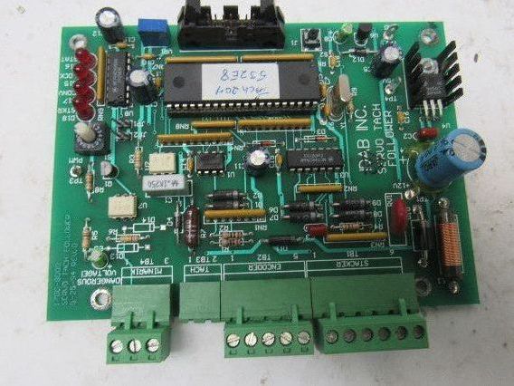 IDAB Inc. 1700-8000 1700-8050 Comtec Servo Tach Follower Circuit Board