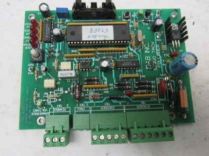 IDAB Inc. 1700-8000 1700-8050 Comtec Servo Tach Follower Circuit Board