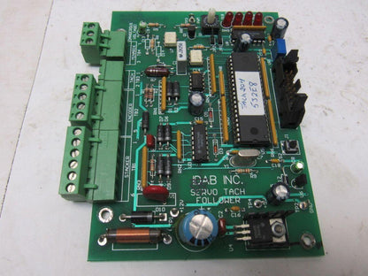 IDAB Inc. 1700-8000 1700-8050 Comtec Servo Tach Follower Circuit Board