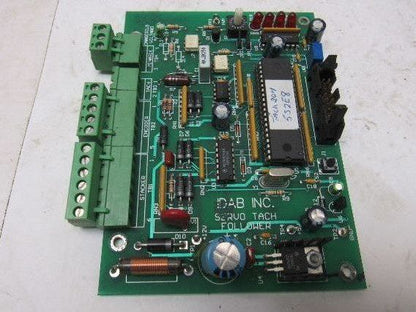 IDAB Inc. 1700-8000 1700-8050 Comtec Servo Tach Follower Circuit Board