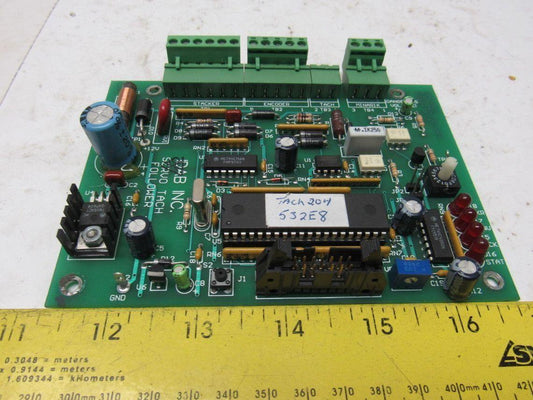 IDAB Inc. 1700-8000 1700-8050 Comtec Servo Tach Follower Circuit Board