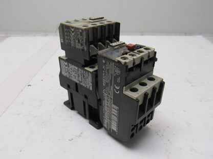 Telemecanique LC1 D09 10 600V 20A 7.5Hp 3Ph MAX Contactor Overload 120V Coil