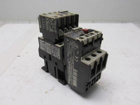Telemecanique LC1 D09 10 600V 20A 7.5Hp 3Ph MAX Contactor Overload 120V Coil
