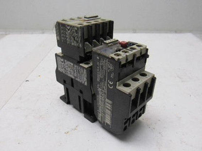Telemecanique LC1 D09 10 600V 20A 7.5Hp 3Ph MAX Contactor Overload 120V Coil