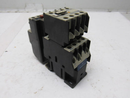 Telemecanique LC1 D09 10 600V 20A 7.5Hp 3Ph MAX Contactor Overload 120V Coil