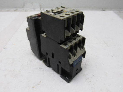 Telemecanique LC1 D09 10 600V 20A 7.5Hp 3Ph MAX Contactor Overload 120V Coil