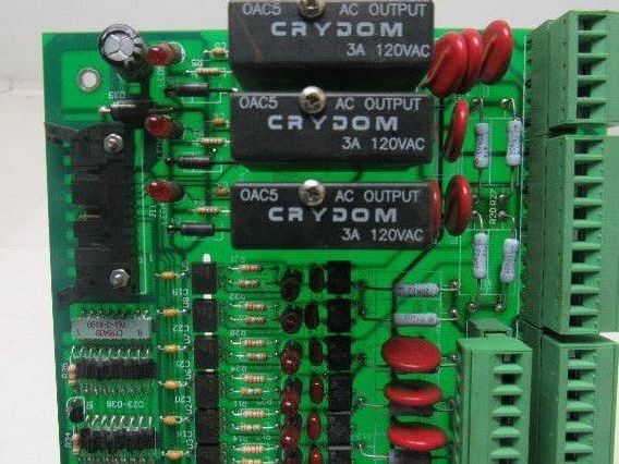 Comtec 1700-8250 IDAB 2000 AC10 Circuit Board