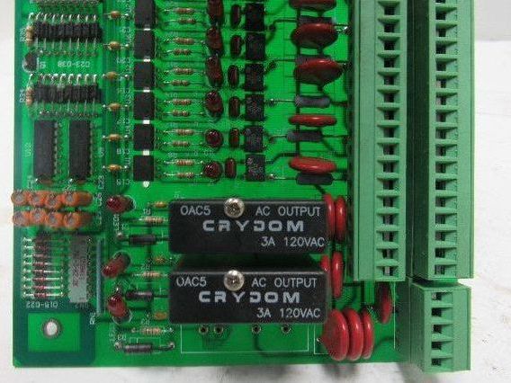 Comtec 1700-8250 IDAB 2000 AC10 Circuit Board