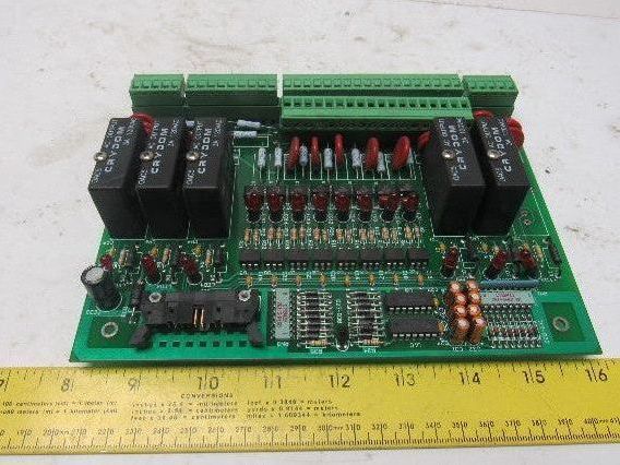 Comtec 1700-8250 IDAB 2000 AC10 Circuit Board