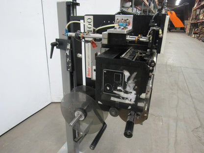 Weber 5100 Zebra 170PAX4 Shipping Label Printer Applicator