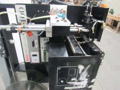 Weber 5100 Zebra 170PAX4 Shipping Label Printer Applicator