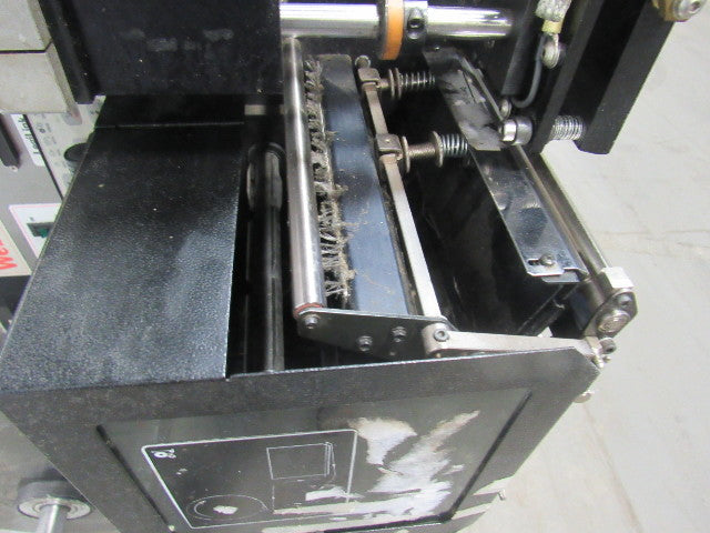 Weber 5100 Zebra 170PAX4 Shipping Label Printer Applicator